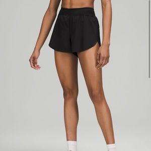 Lululemon Find Your Pace High Rise Lined Short 3”